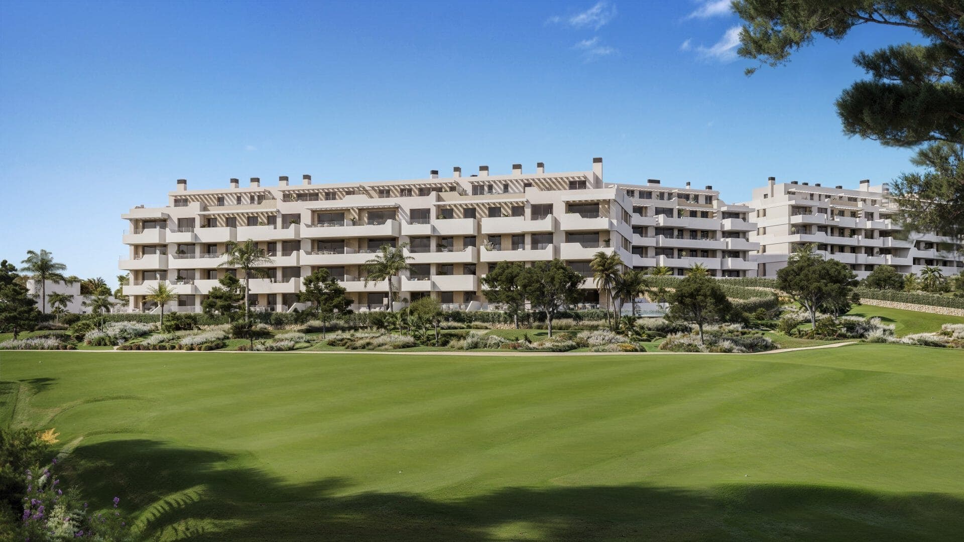 Helvet Green ( suite-mijas golf )